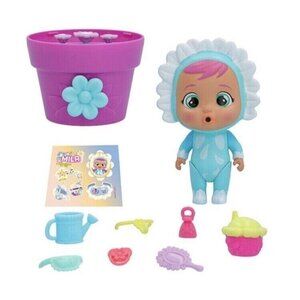 Cry Babies Mila Magic Tears Happy Flowers Daisy Edition Gold Bag New Rare